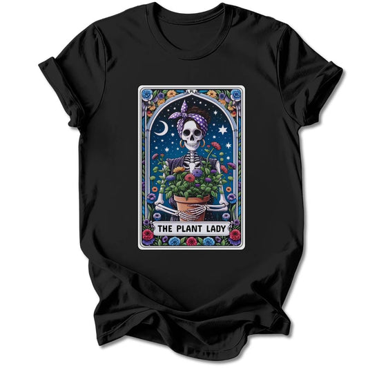 T-Shirt Black / S THE PLANT LADY T-SHIRT