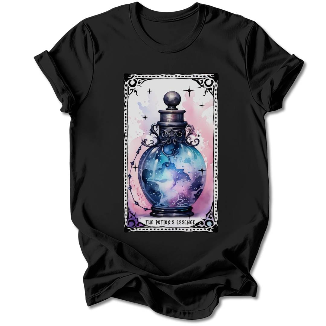T-Shirt Black / S THE POTION'S ESSENCE T-SHIRT