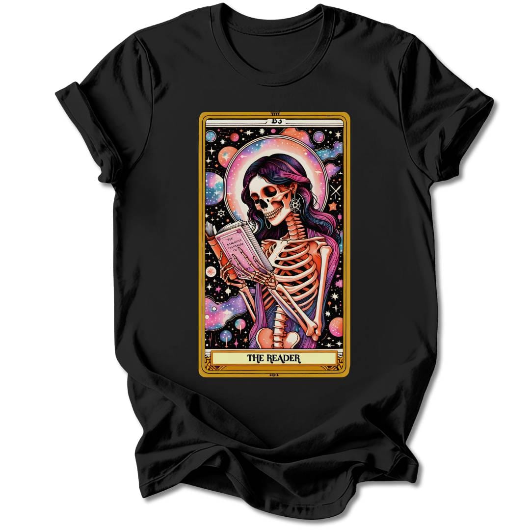 T-Shirt Black / S THE READER T-SHIRT