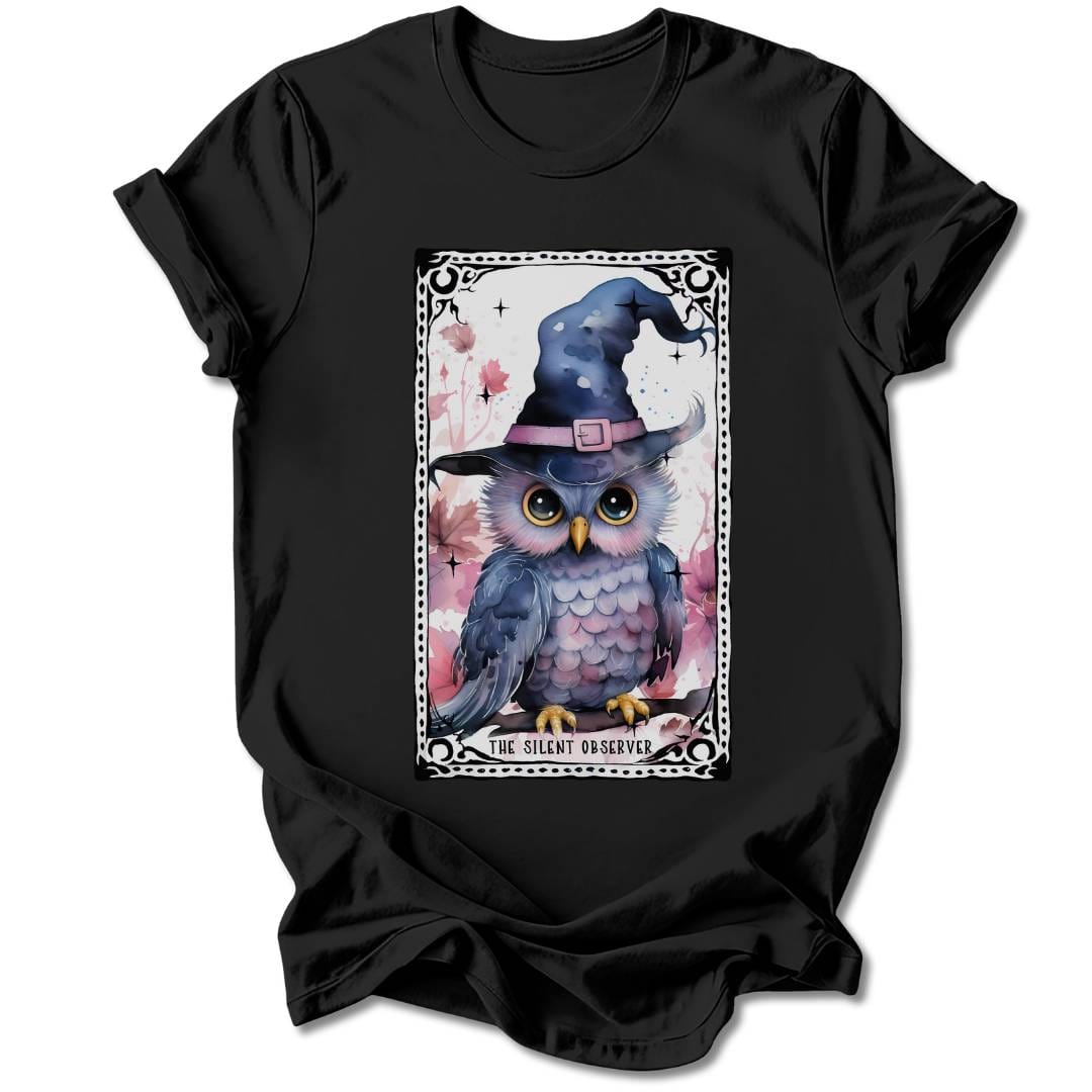 T-Shirt Black / S THE SILENT OBSERVER T-SHIRT