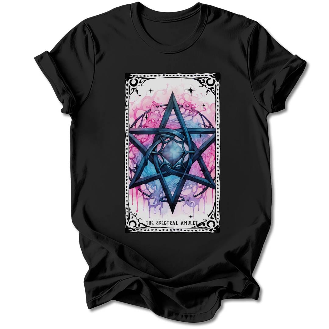 T-Shirt Black / S THE SPECTRAL AMULET T-SHIRT
