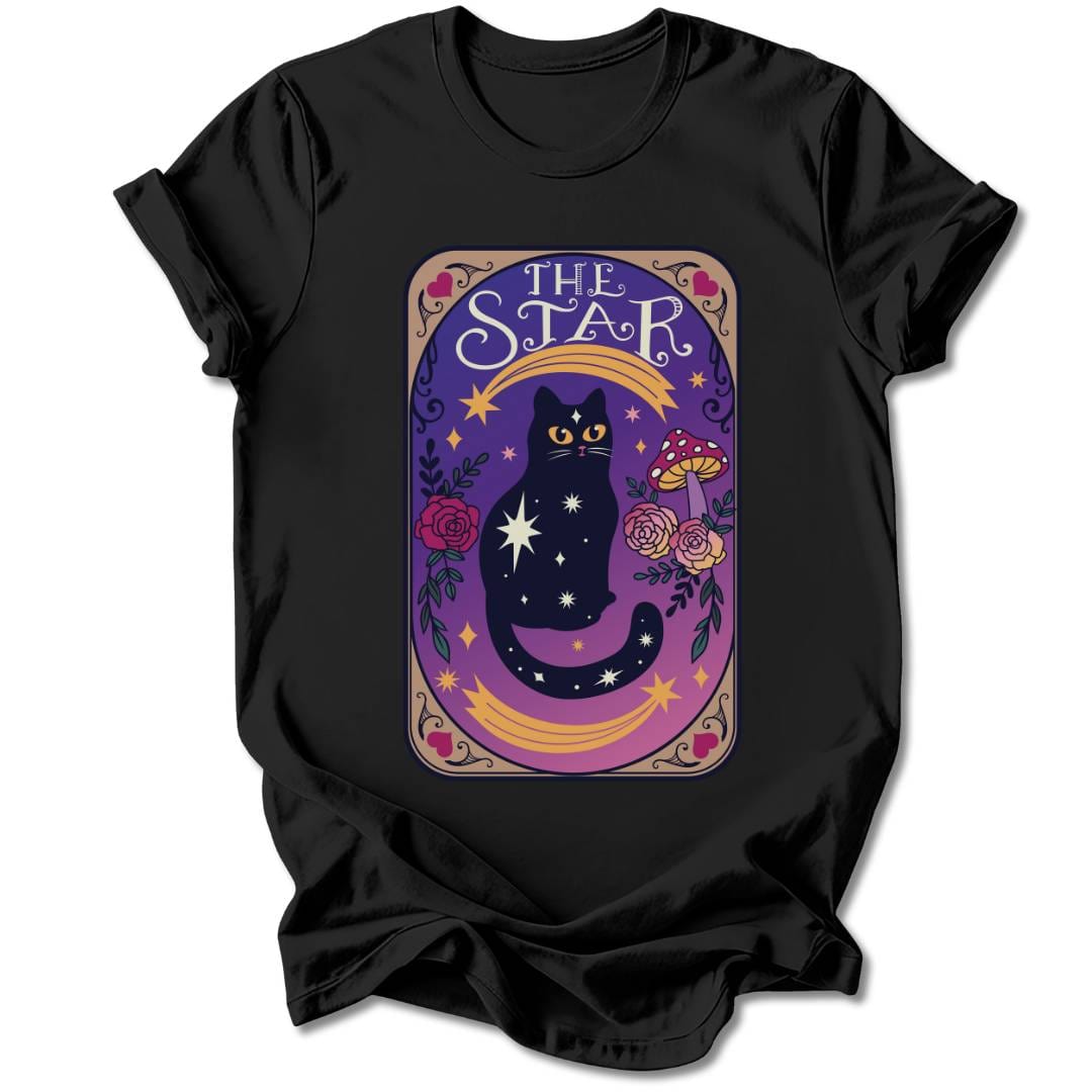 T-Shirt Black / S THE STAR T-SHIRT