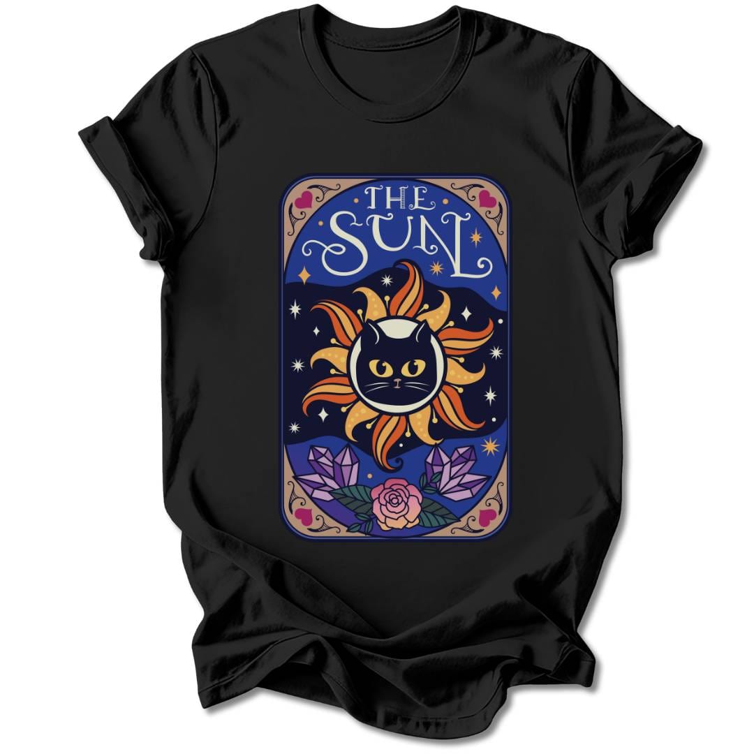 T-Shirt Black / S THE SUN T-SHIRT