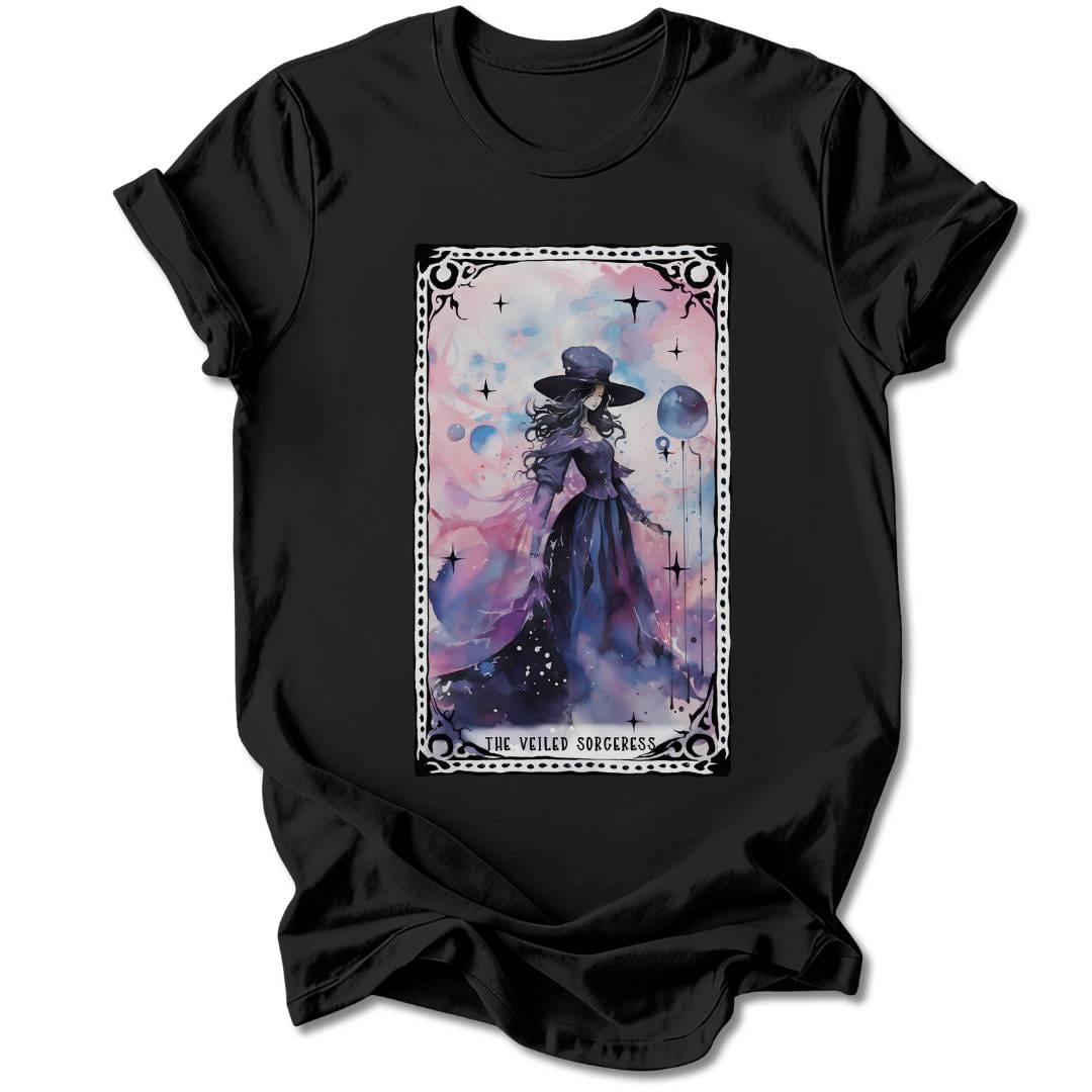 T-Shirt Black / S THE VEILED SORCERESS T-SHIRT