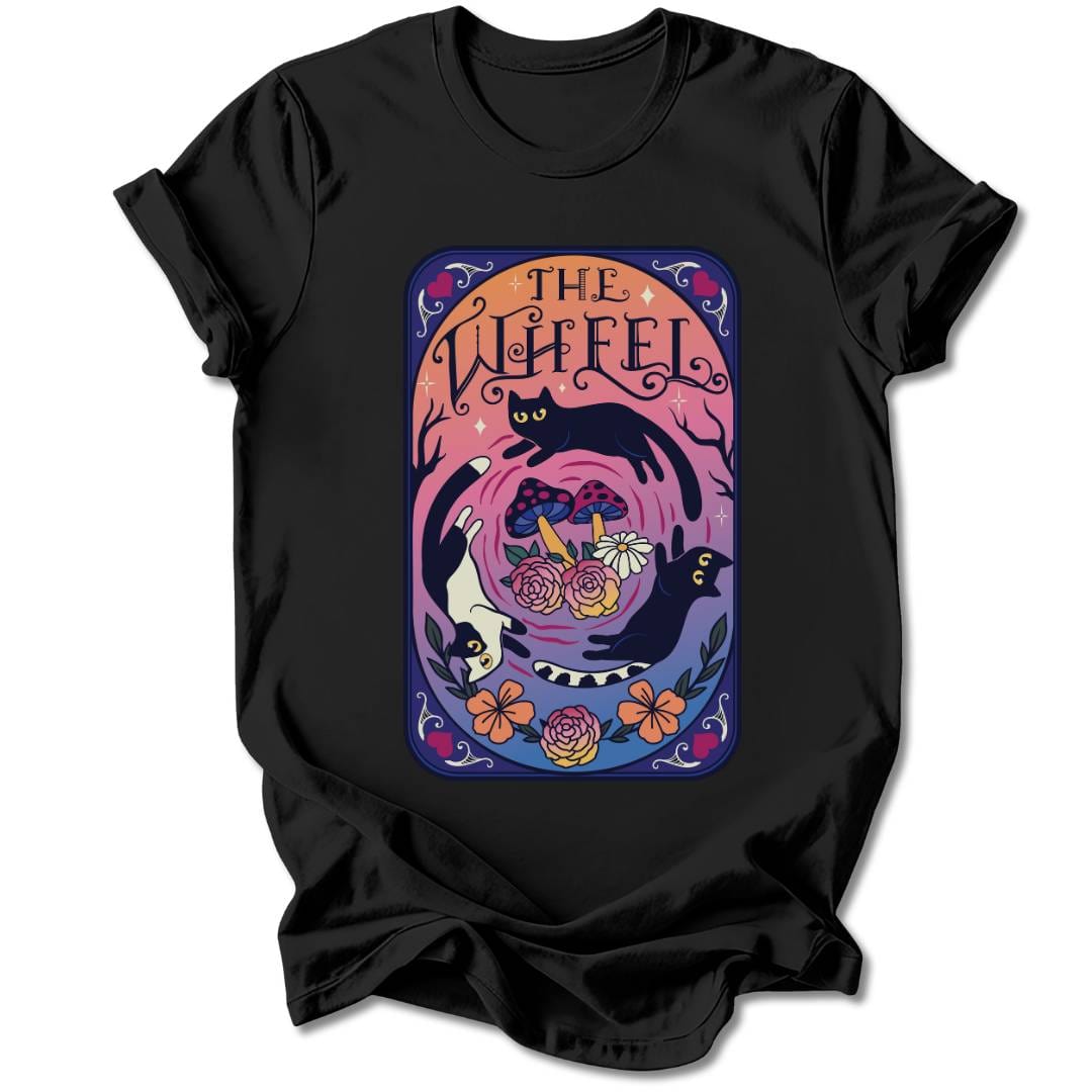 T-Shirt Black / S THE WHEEL T-SHIRT