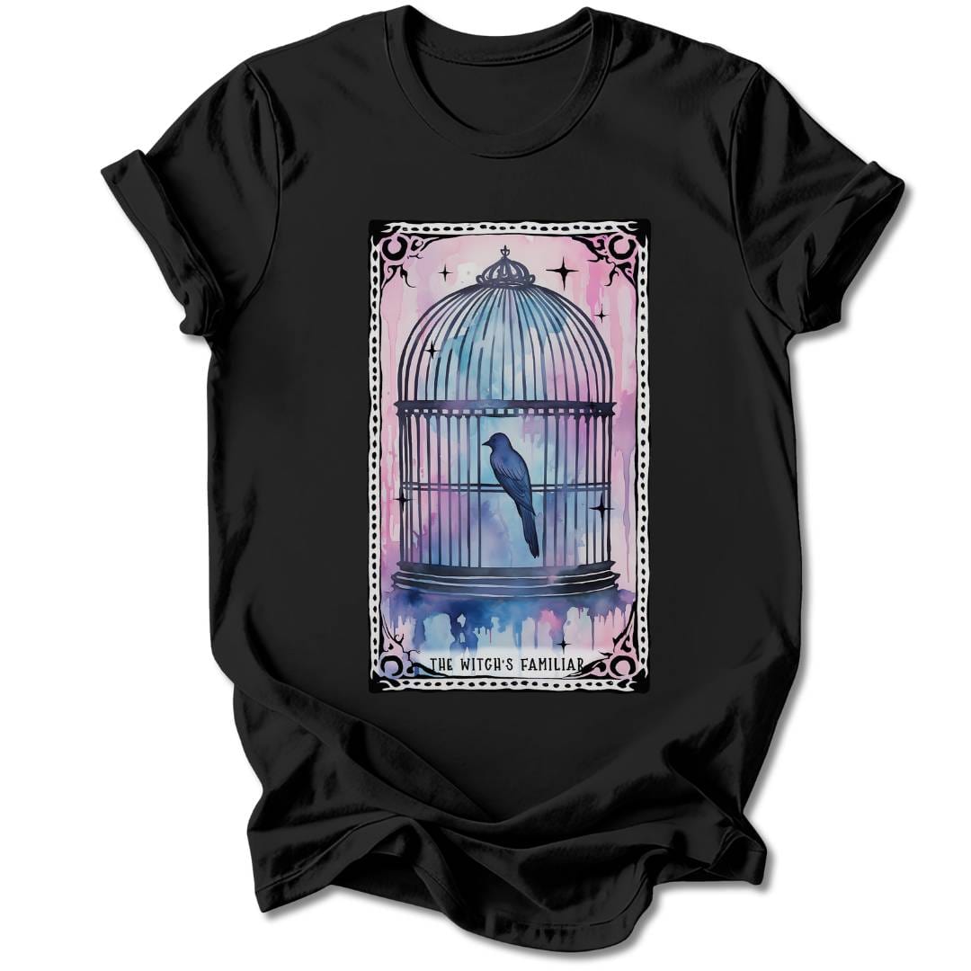 T-Shirt Black / S THE WITCH'S FAMILIAR T-SHIRT