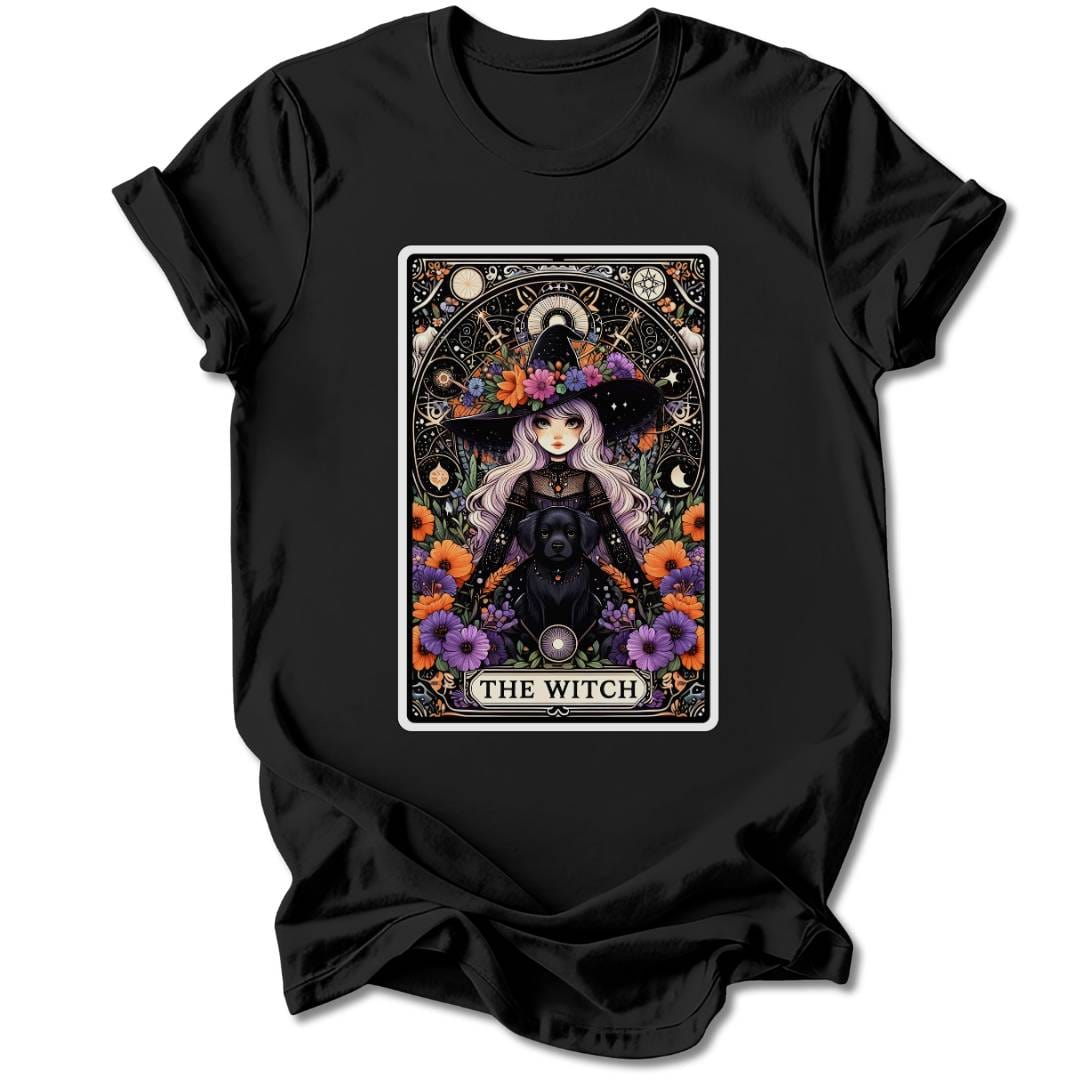 T-Shirt Black / S THE WITCH T-SHIRT