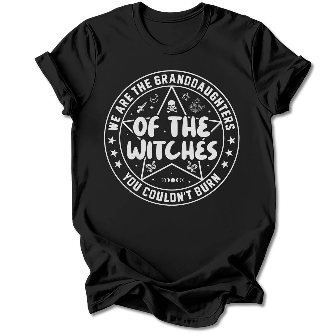 T-Shirt Black / S THE WITCHES YOU COULDN'T BURN T-SHIRT