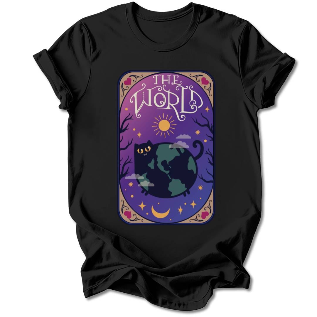 T-Shirt Black / S THE WORLD T-SHIRT