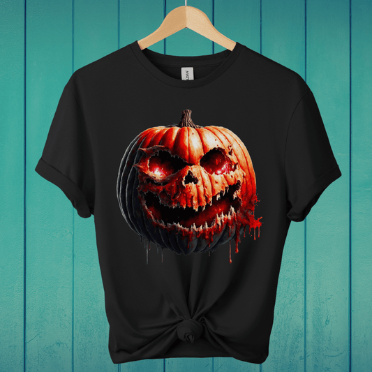 T-Shirt Black / S Ugly Pumpkin 'Freddy' T-Shirt