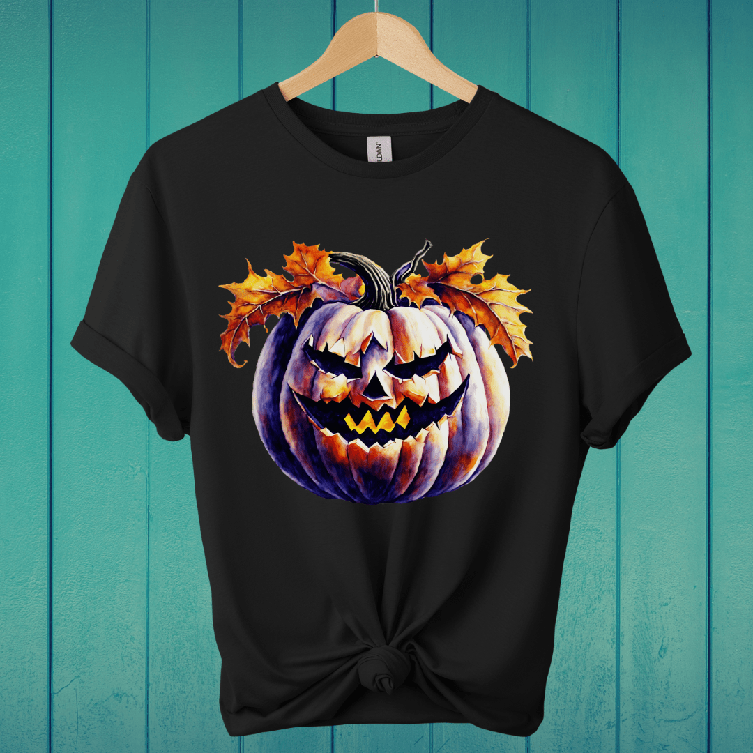 T-Shirt Black / S Ugly Pumpkin 'Jigsaw' T-Shirt