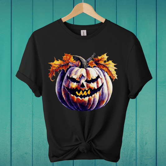 T-Shirt Black / S Ugly Pumpkin 'Jigsaw' T-Shirt