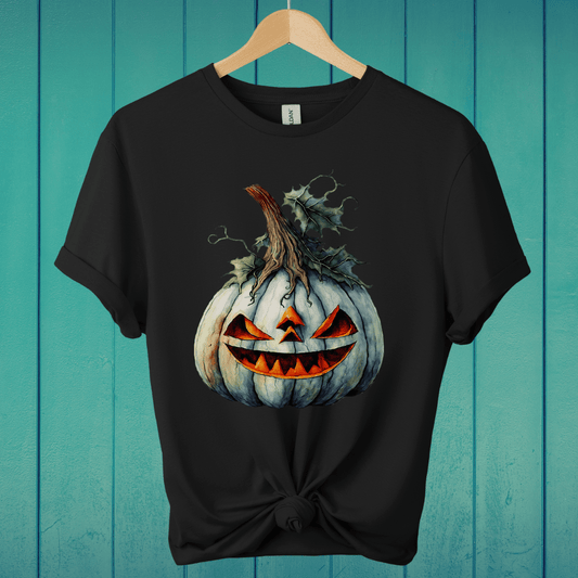 T-Shirt Black / S Ugly Pumpkin 'Leatherface' T-Shirt