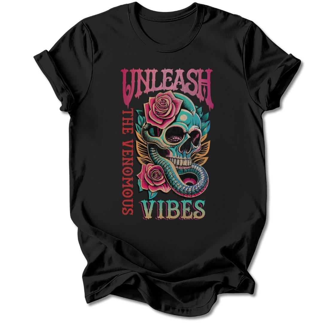 T-Shirt Black / S Unleash Your Venomous Vibes T-Shirt