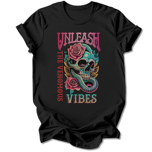 T-Shirt Black / S Unleash Your Venomous Vibes T-Shirt