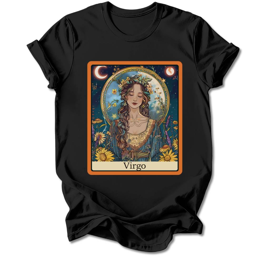 T-Shirt Black / S VIRGO T-SHIRT