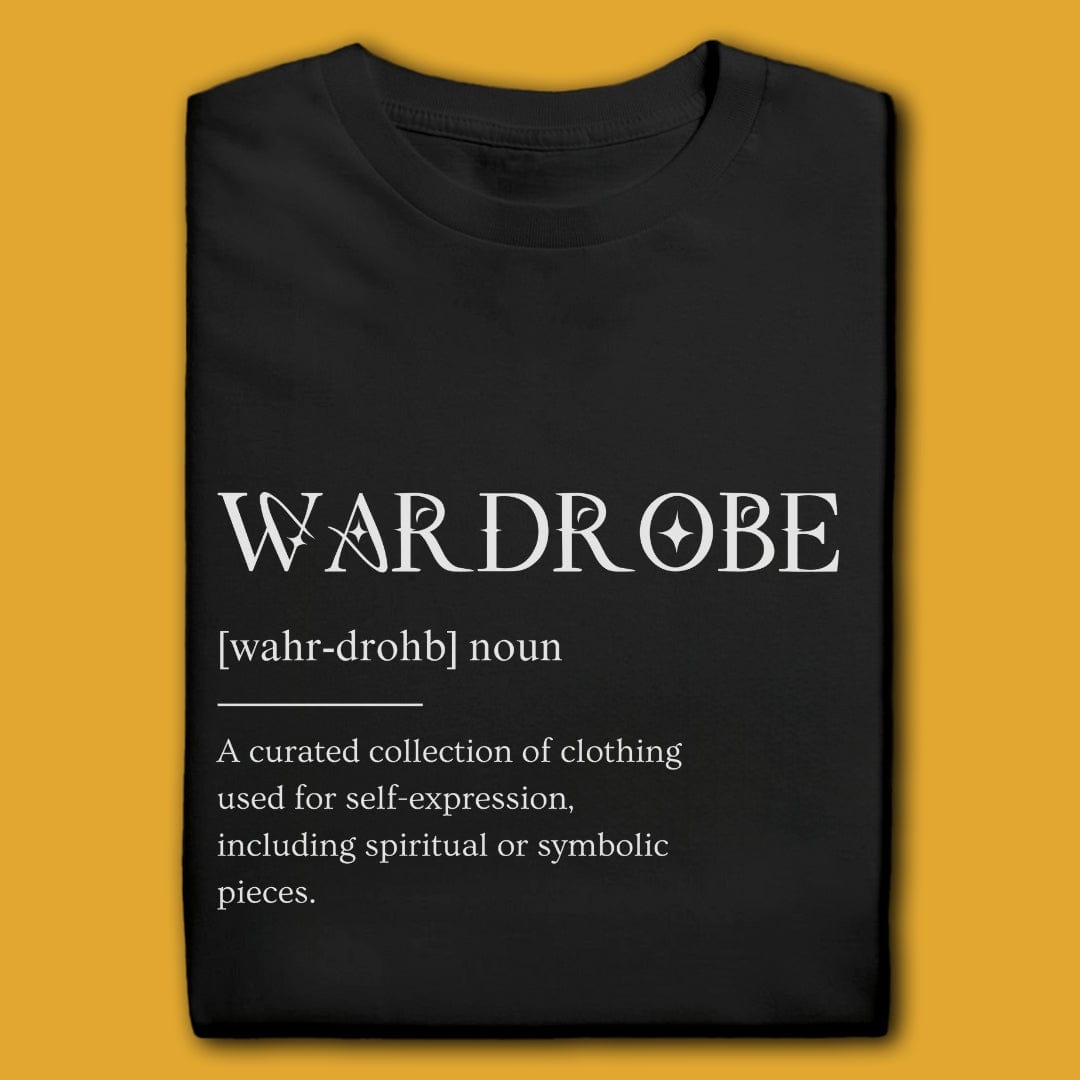 T-Shirt Black / S WARDROBE DEFINITION T-SHIRT