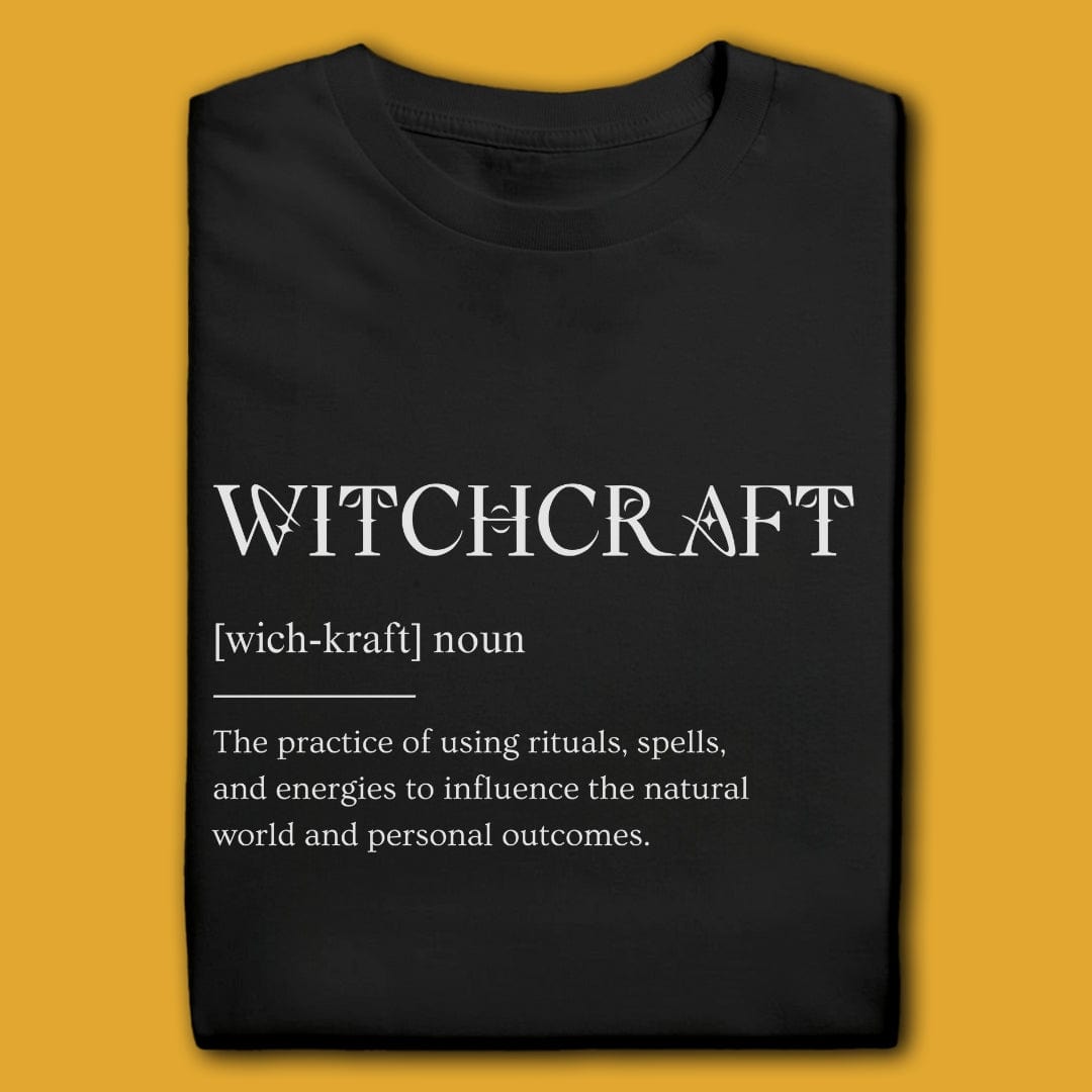 T-Shirt Black / S WITCHCRAFT DEFINITION T-SHIRT