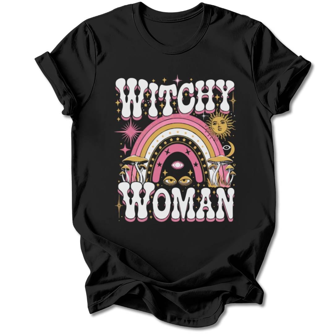 T-Shirt Black / S WITCHY WOMAN T-SHIRT