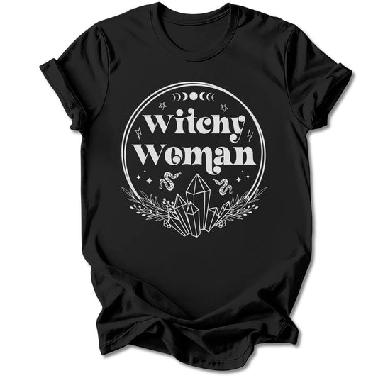 T-Shirt Black / S WITCHY WOMAN T-SHIRT