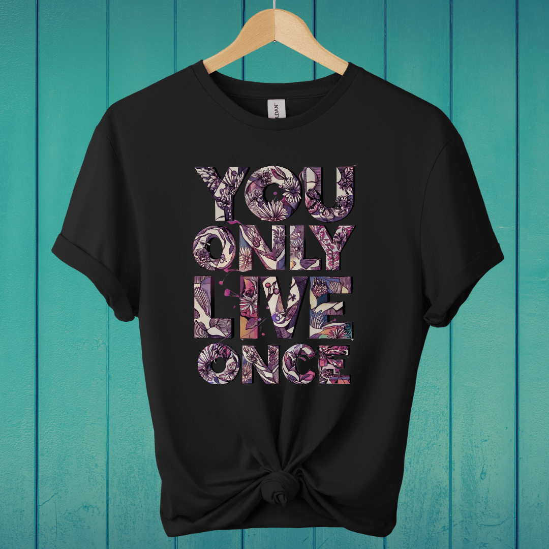 T-Shirt Black / S YOLO T-Shirt