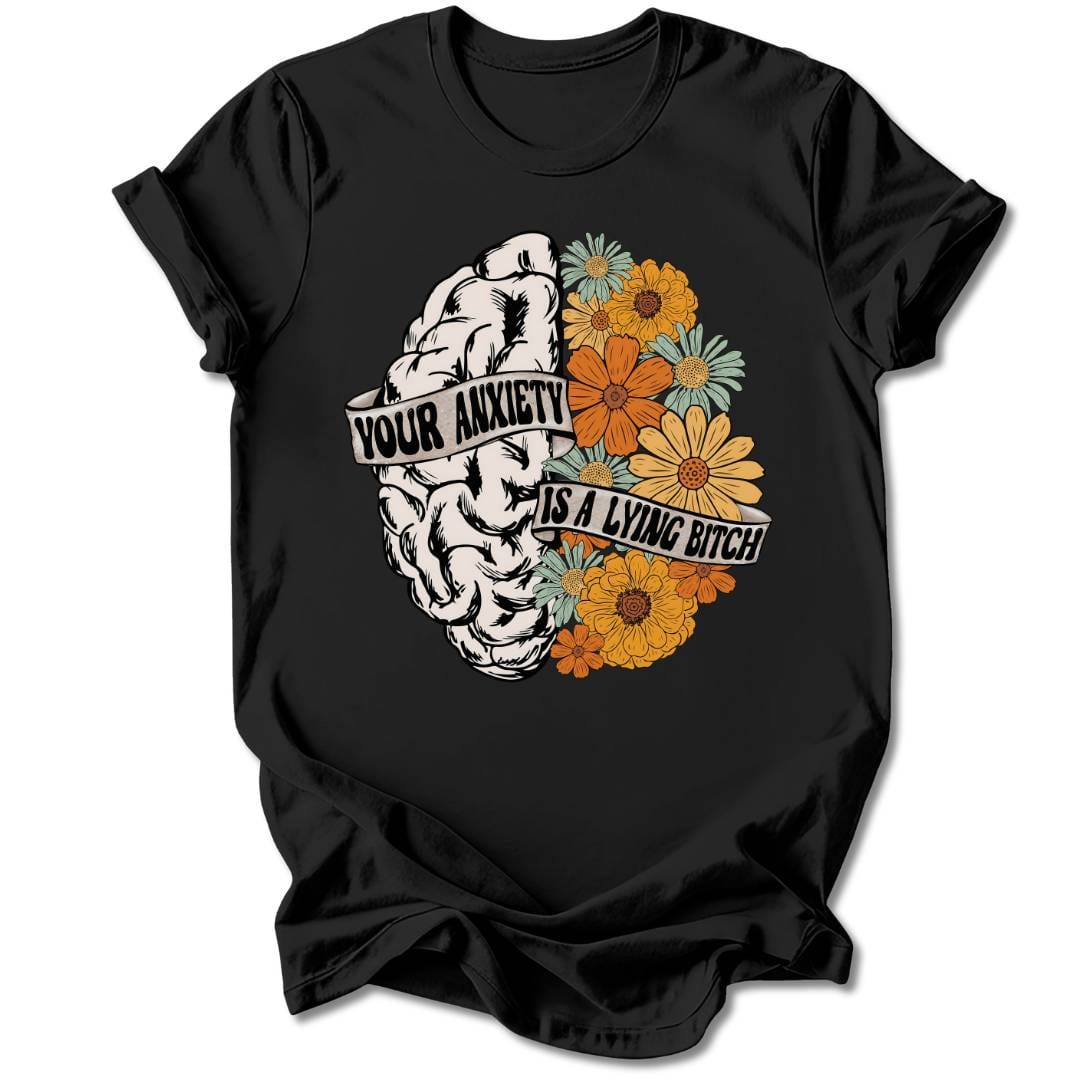 T-Shirt Black / S YOUR ANXIETY T-SHIRT