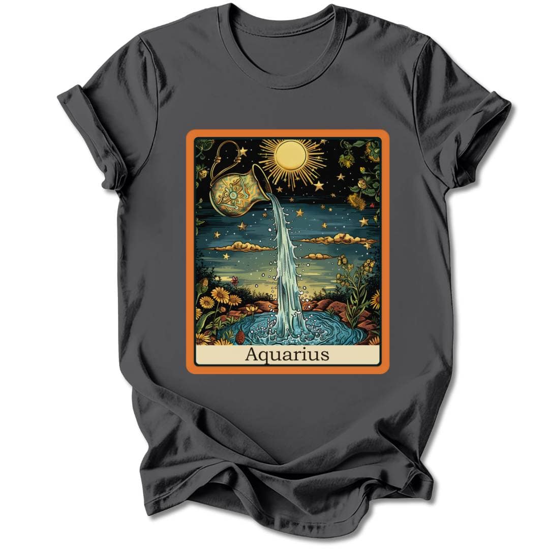 T-Shirt Charcoal / S AQUARIUS T-SHIRT
