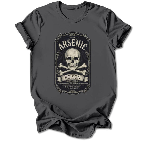 T-Shirt Charcoal / S ARSENIC T-SHIRT