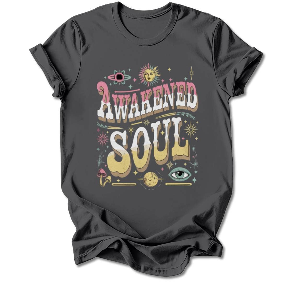 T-Shirt Charcoal / S AWAKENED SOUL T-SHIRT