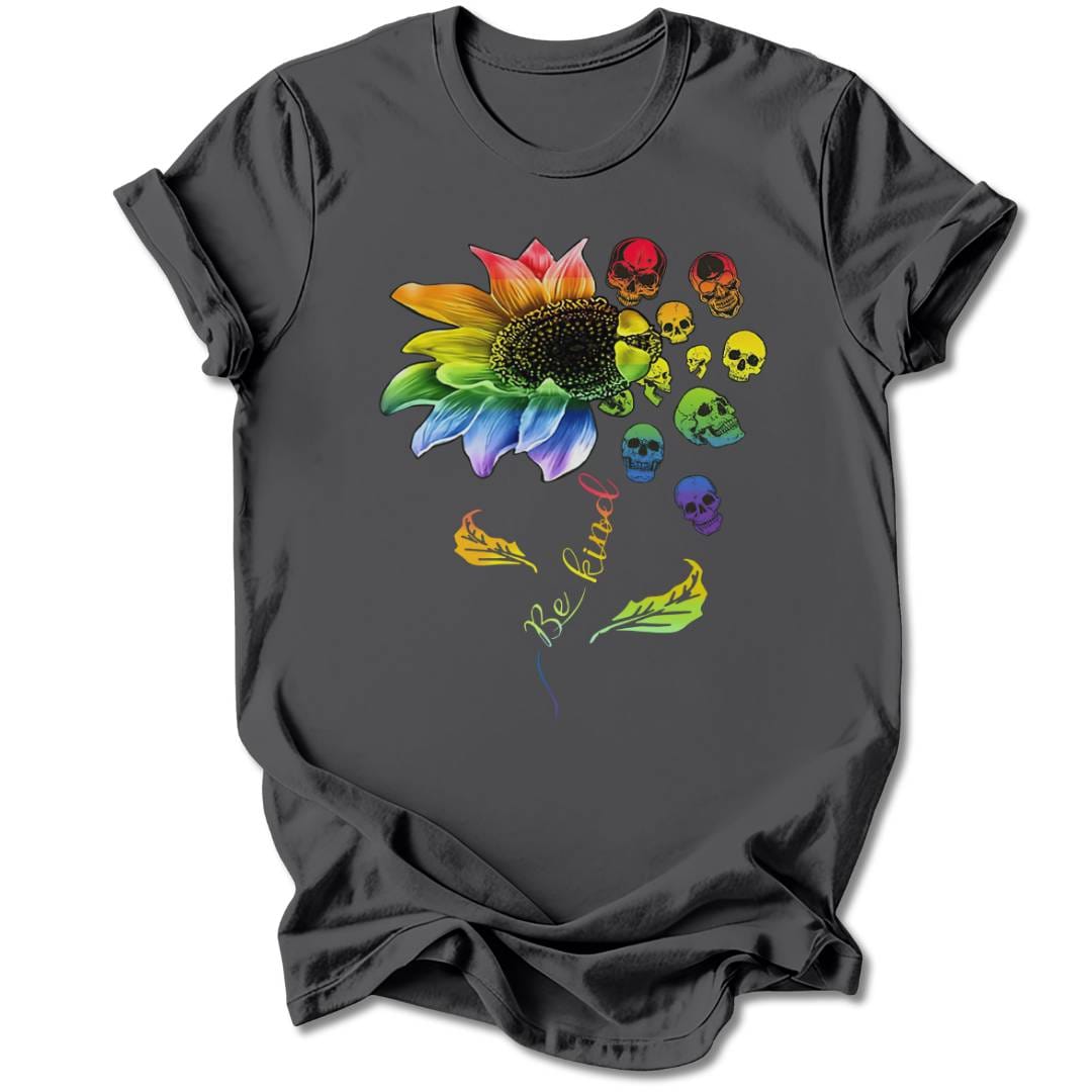 T-Shirt Charcoal / S BE KIND T-SHIRT