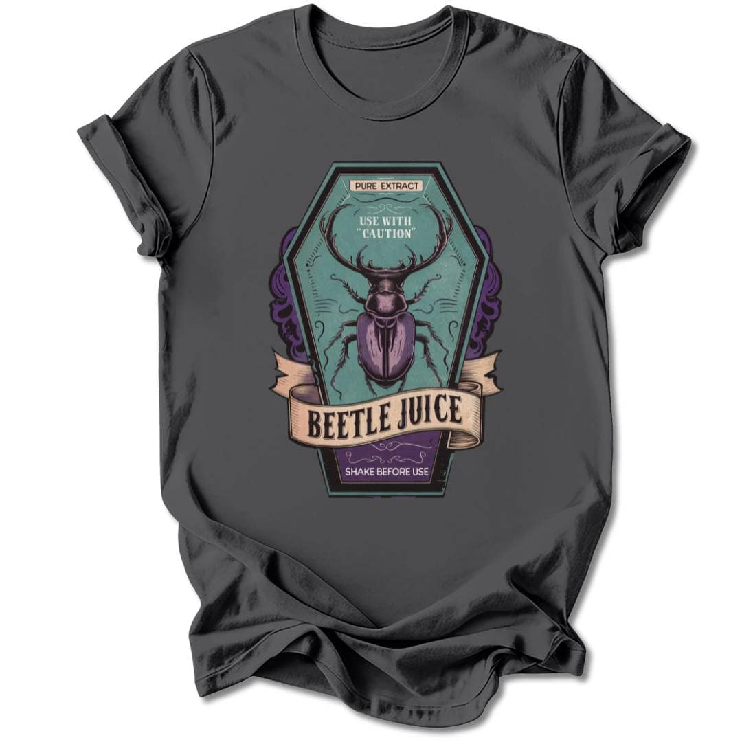 T-Shirt Charcoal / S BEETLE JUICE T-SHIRT
