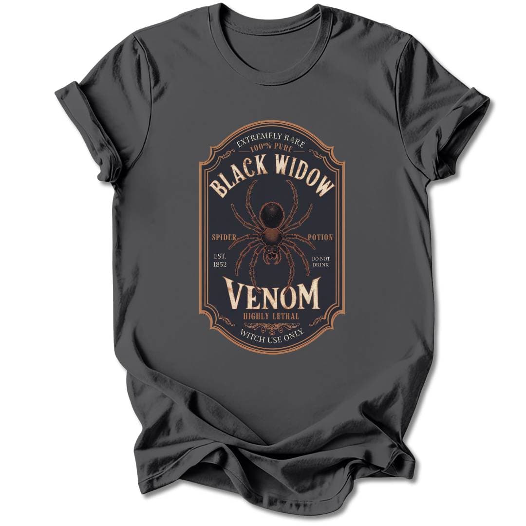 T-Shirt Charcoal / S BLACK WIDOW VENOM T-SHIRT