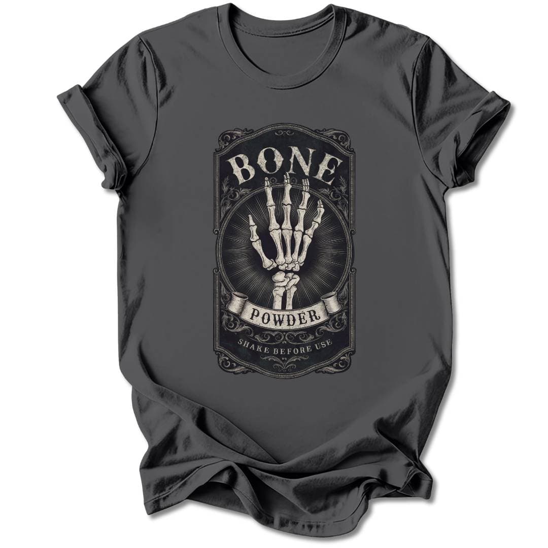 T-Shirt Charcoal / S BONE POWDER T-SHIRT