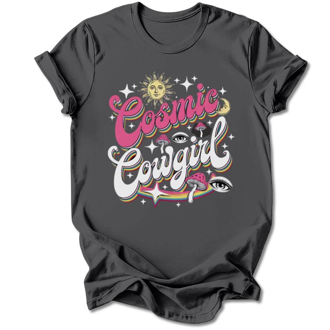 T-Shirt Charcoal / S COSMIC COWGIRL T-SHIRT