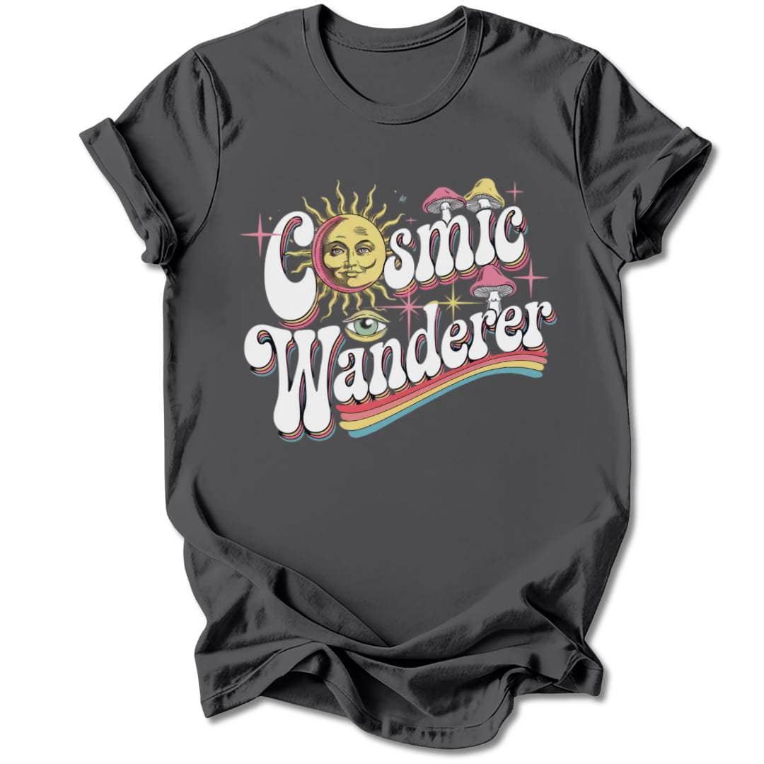 T-Shirt Charcoal / S COSMIC WANDERER T-SHIRT