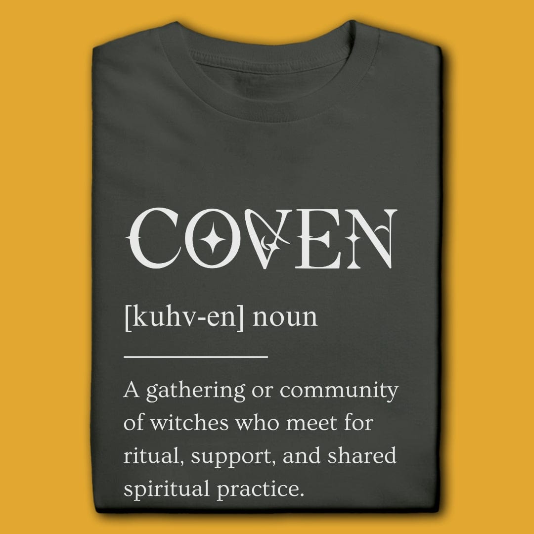T-Shirt Charcoal / S COVEN DEFINITION T-SHIRT