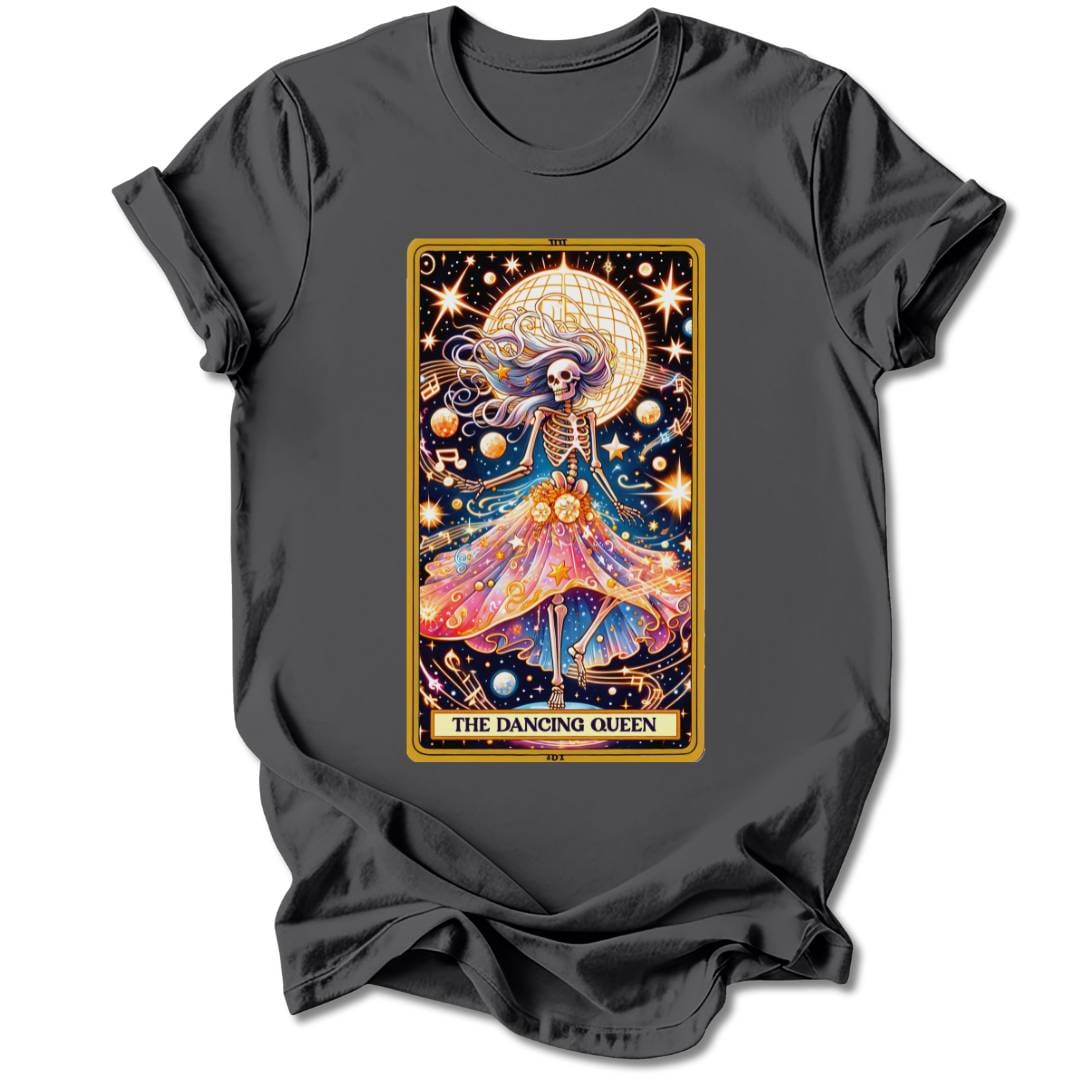 T-Shirt Charcoal / S DANCING QUEEN T-SHIRT
