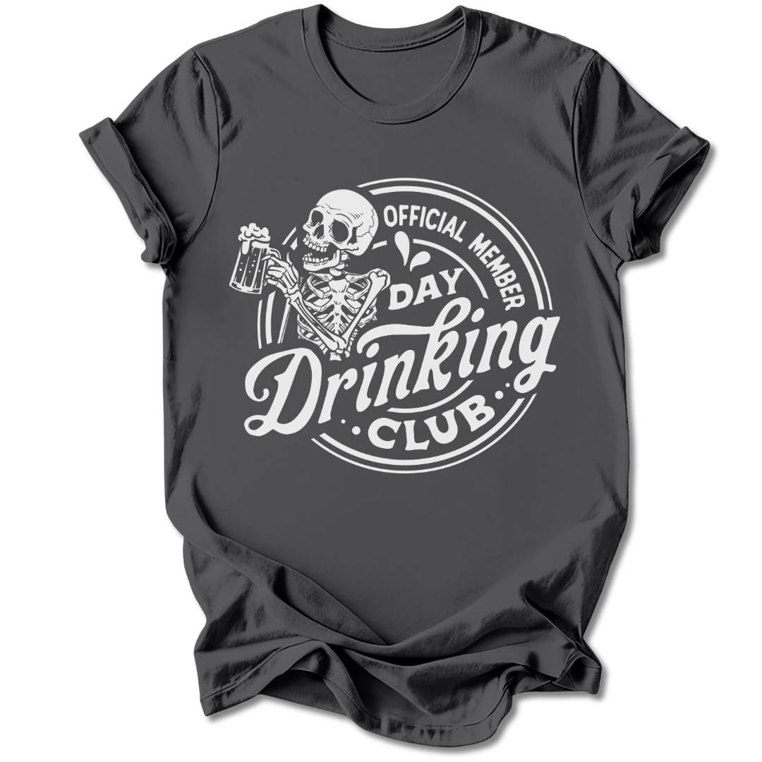 T-Shirt Charcoal / S DAY DRINKING CLUB T-SHIRT