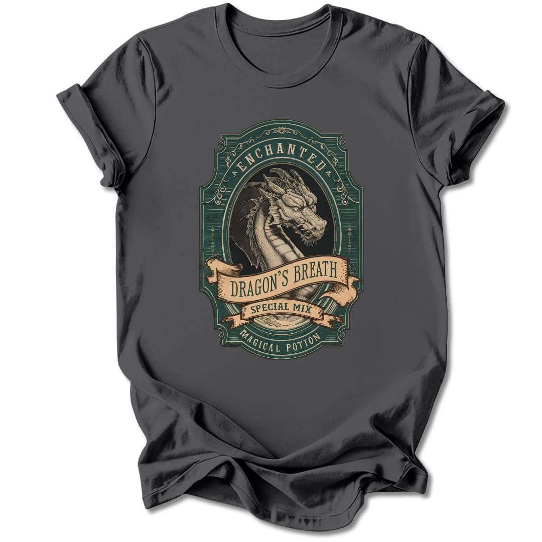 T-Shirt Charcoal / S DRAGON'S BREATH T-SHIRT