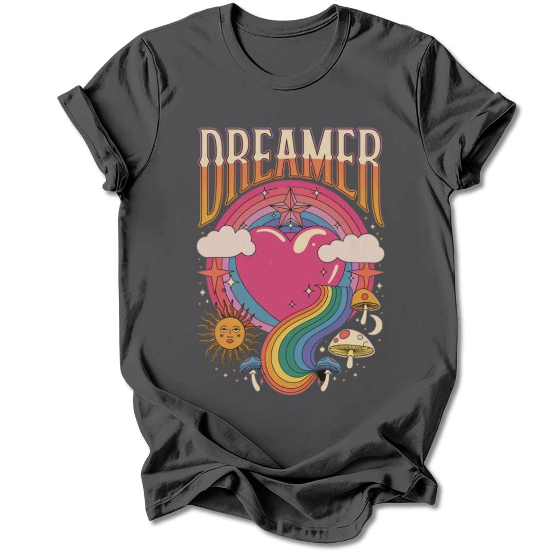 T-Shirt Charcoal / S DREAMER T-SHIRT