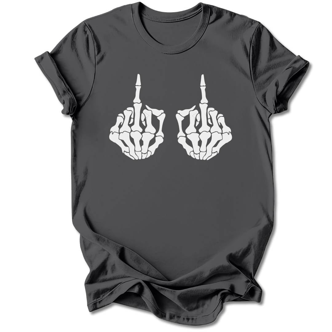 T-Shirt Charcoal / S FLIP THE BIRD T-SHIRT