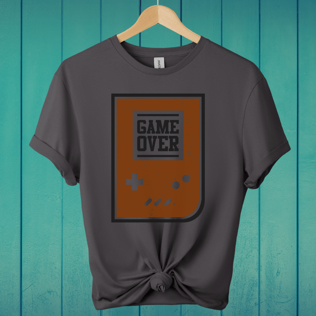 T-Shirt Charcoal / S Game Over T-Shirt