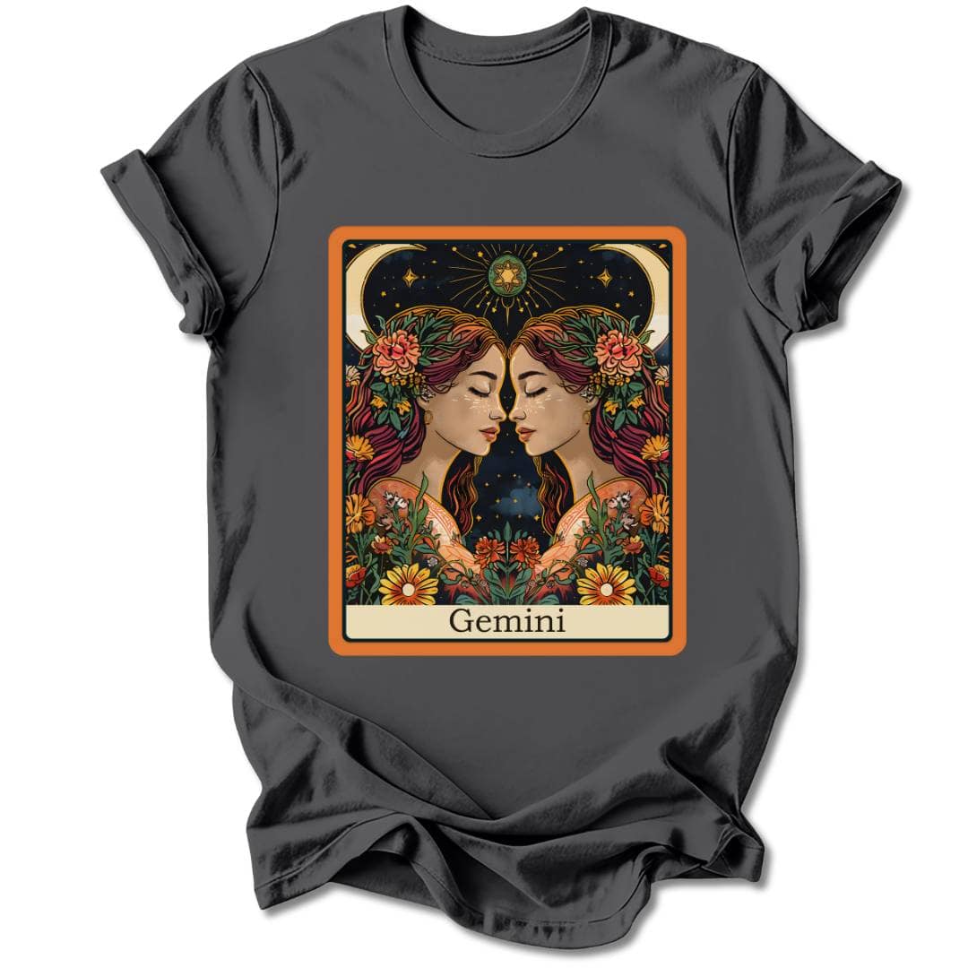 T-Shirt Charcoal / S GEMINI T-SHIRT