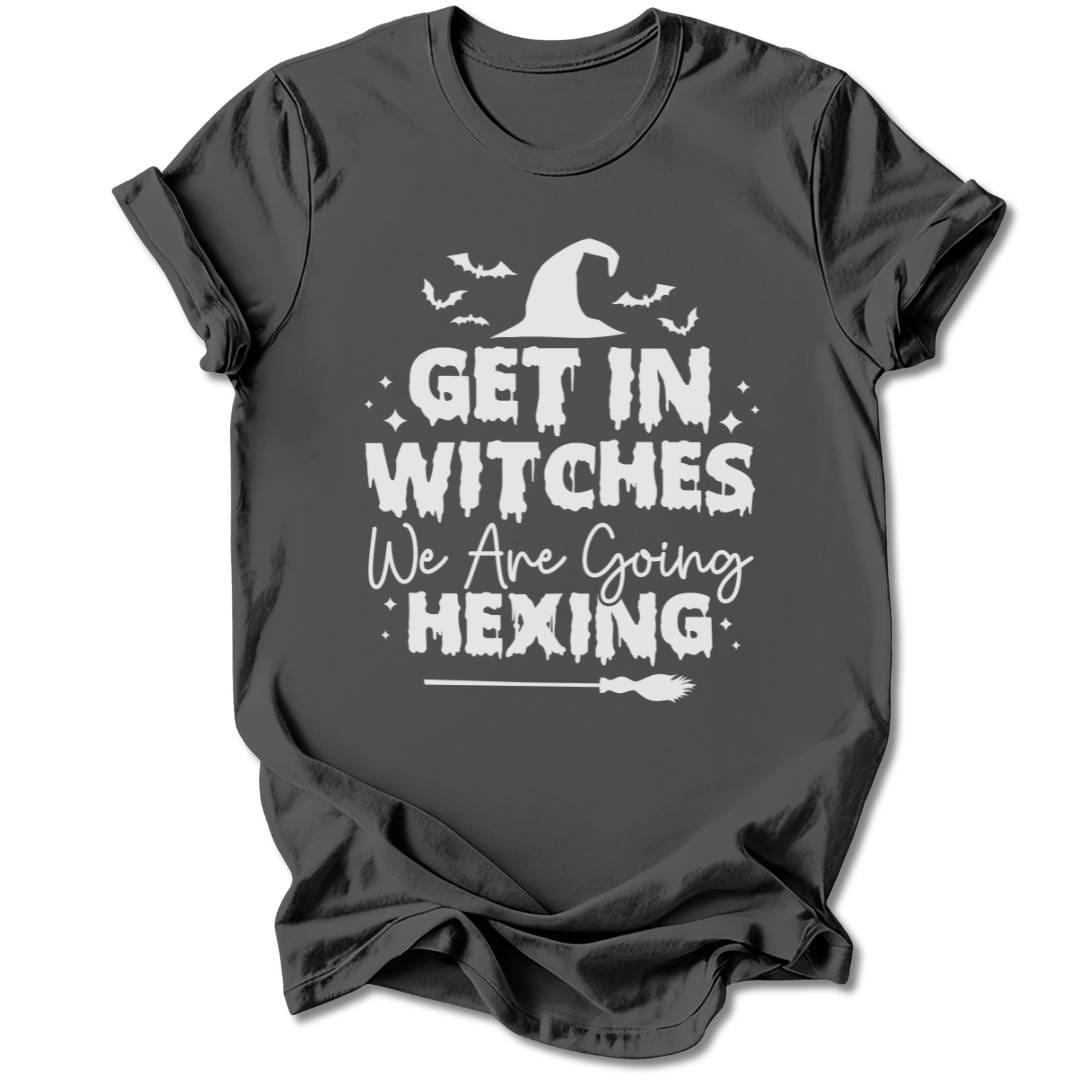 T-Shirt Charcoal / S GET IN WITCHES T-SHIRT