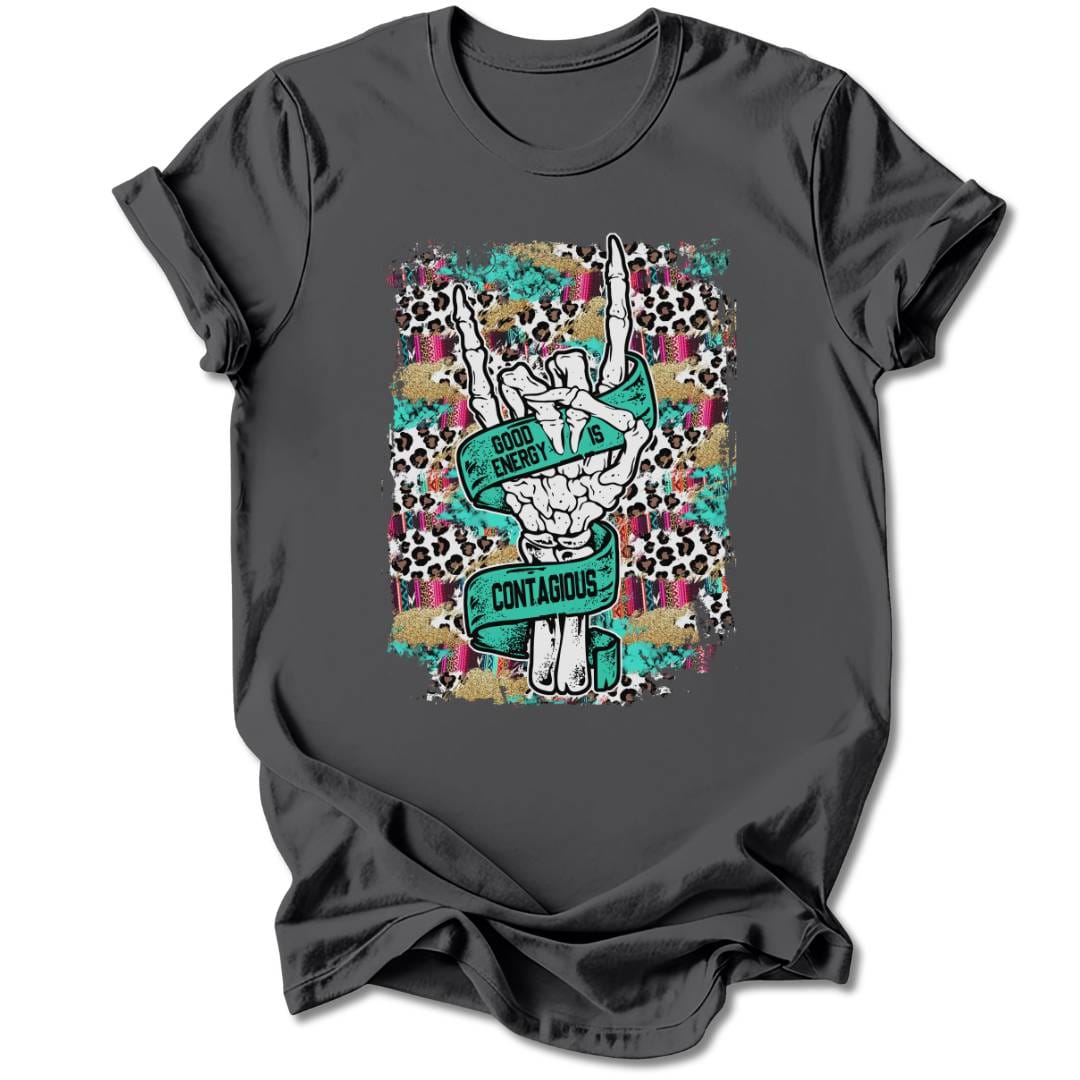 T-Shirt Charcoal / S GOOD ENERGY T-SHIRT