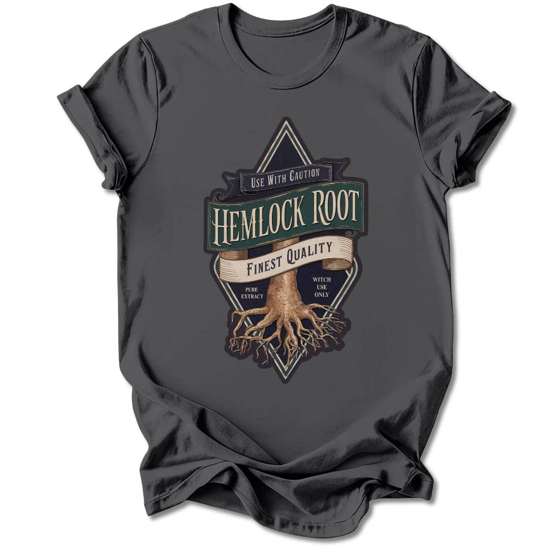 T-Shirt Charcoal / S HEMLOCK ROOT T-SHIRT