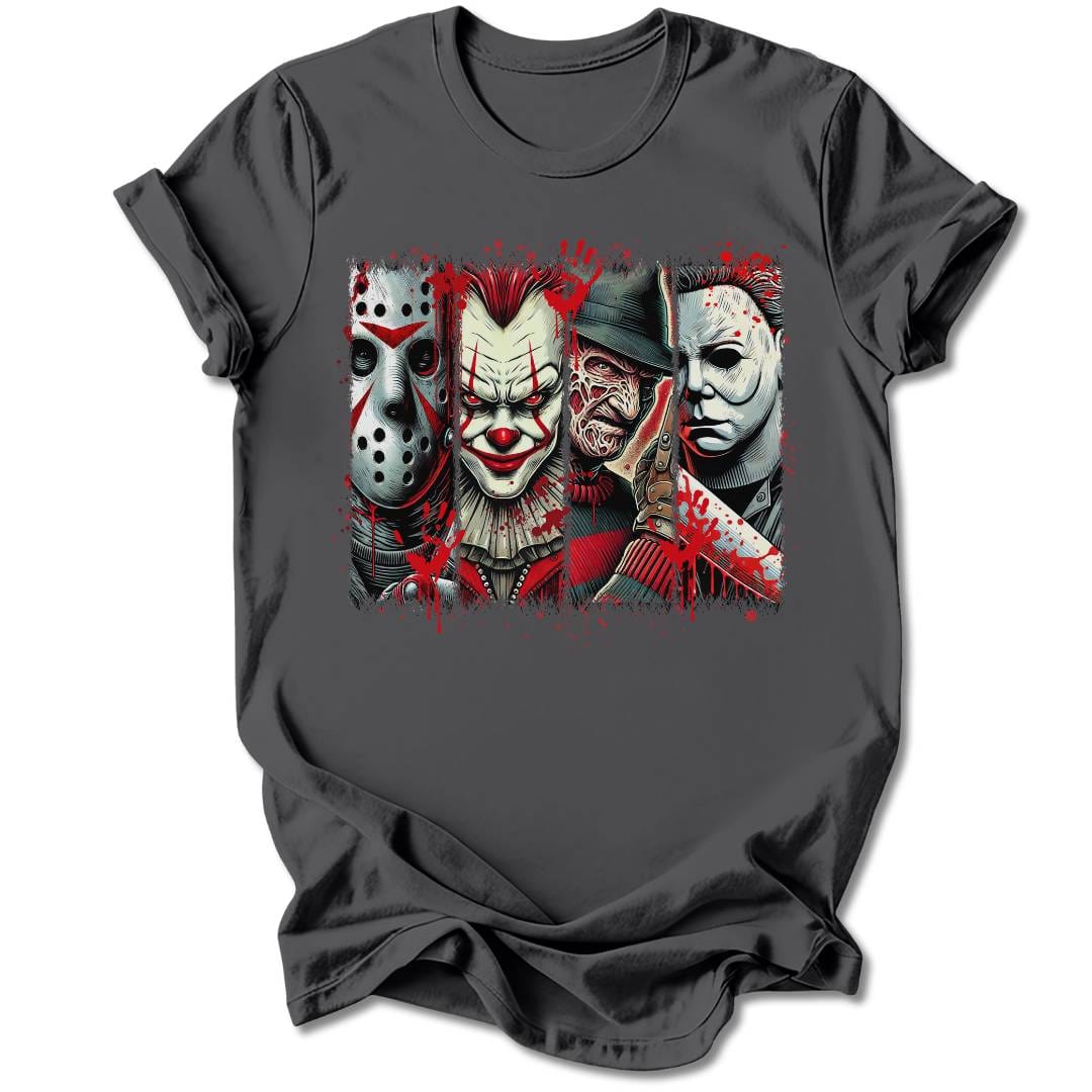 T-Shirt Charcoal / S Horror Quartet T-Shirt