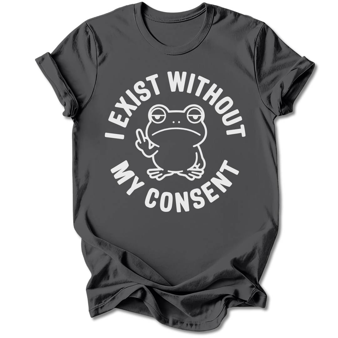 T-Shirt Charcoal / S I Exist Without My Permission T-Shirt