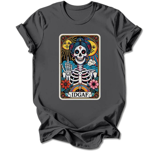 T-Shirt Charcoal / S IDGAF T-SHIRT