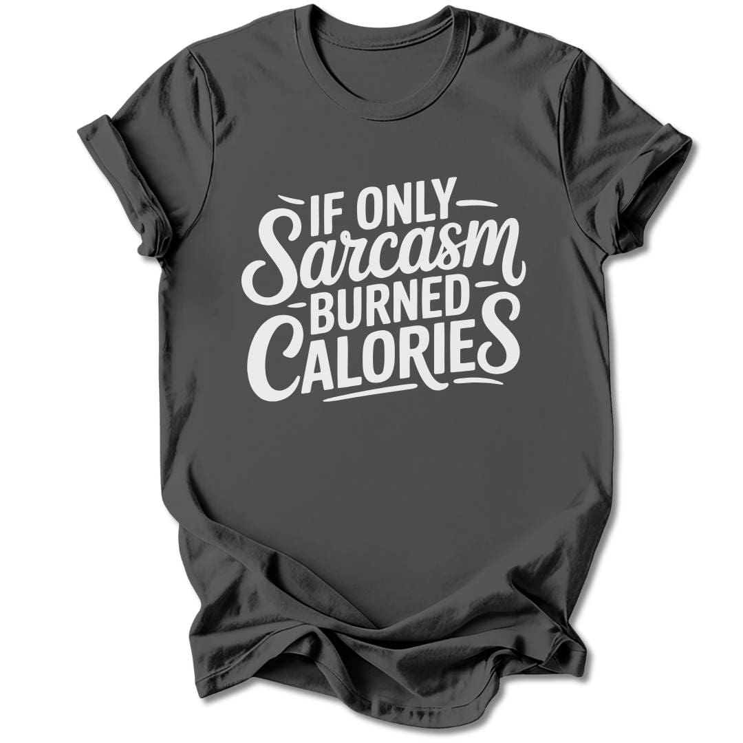 T-Shirt Charcoal / S If Only T-Shirt